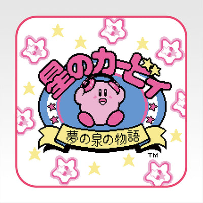 Ichiban Kuji Kirby Dream Land Remix - F Prize Classic Towels Collection Complete Set of 6