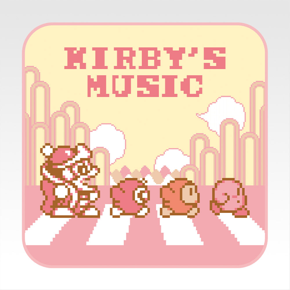 Ichiban Kuji Kirby Dream Land Remix - F Prize Classic Towels Collection Complete Set of 6