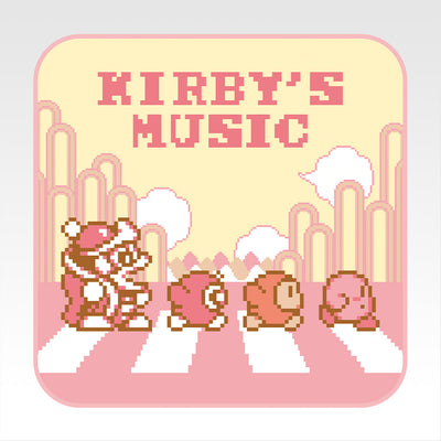 Ichiban Kuji Kirby Dream Land Remix - F Prize Classic Towels Collection Complete Set of 6