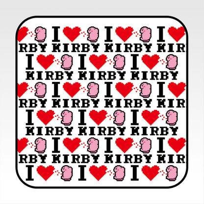 Ichiban Kuji Kirby Dream Land Remix - F Prize Classic Towels Collection Complete Set of 6