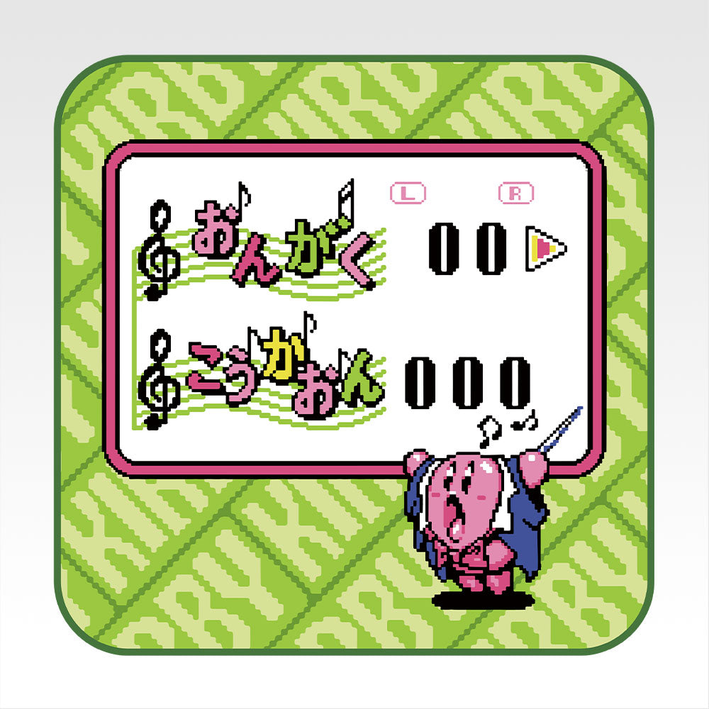 Ichiban Kuji Kirby Dream Land Remix - F Prize Classic Towels Collection Complete Set of 6