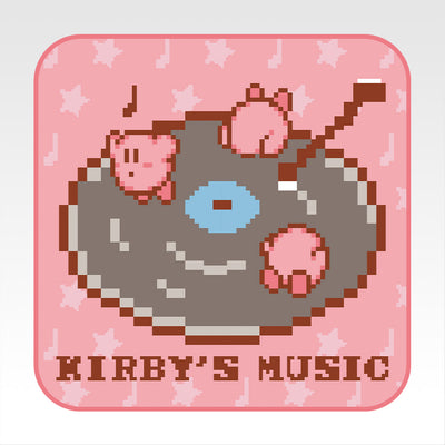 Ichiban Kuji Kirby Dream Land Remix - F Prize Classic Towels Collection Complete Set of 6