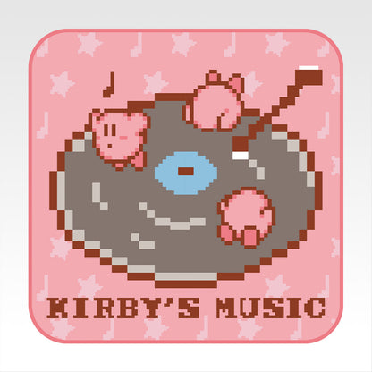 Ichiban Kuji Kirby Dream Land Remix - F Prize Classic Towels Collection Complete Set of 6