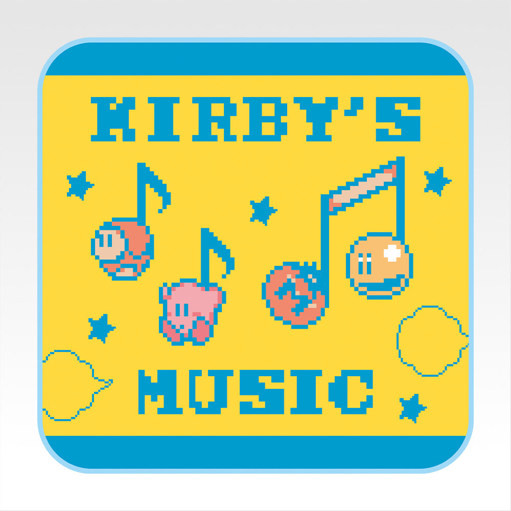 Ichiban Kuji Kirby Dream Land Remix - F Prize Classic Towels Collection Complete Set of 6