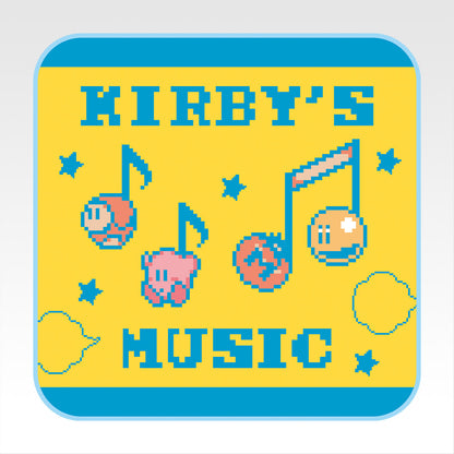 Ichiban Kuji Kirby Dream Land Remix - F Prize Classic Towels Collection Complete Set of 6