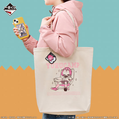 Ichiban Kuji Laid Back Camp Vol.2 - C Prize Tote Bag