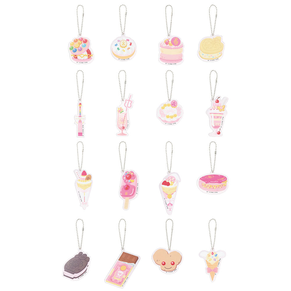 Ichiban Kuji Magical Doremi Sweet Magical Surprise - F Prize Magical Sweets Acrylic Charm Complete Set of 16 Types