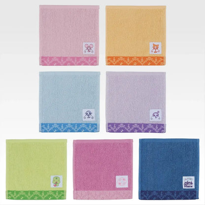 Ichiban Kuji Magical Doremi Welcome To Maho-dou - E Prize Hand Towel Complete Set Of 7 Types