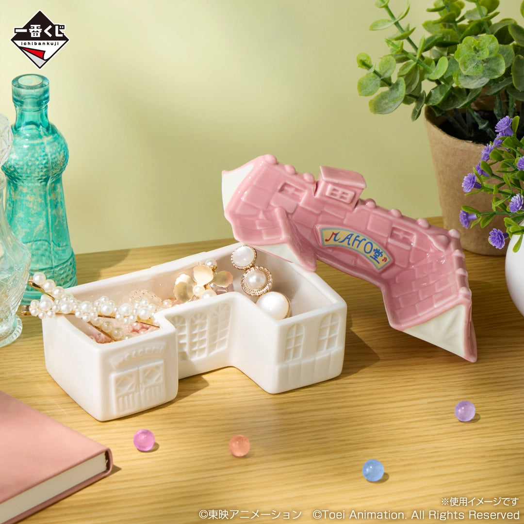 Ichiban Kuji Magical Doremi Welcome To Maho-dou - Last One Prize Maho-dou Ceramic Trinket Box