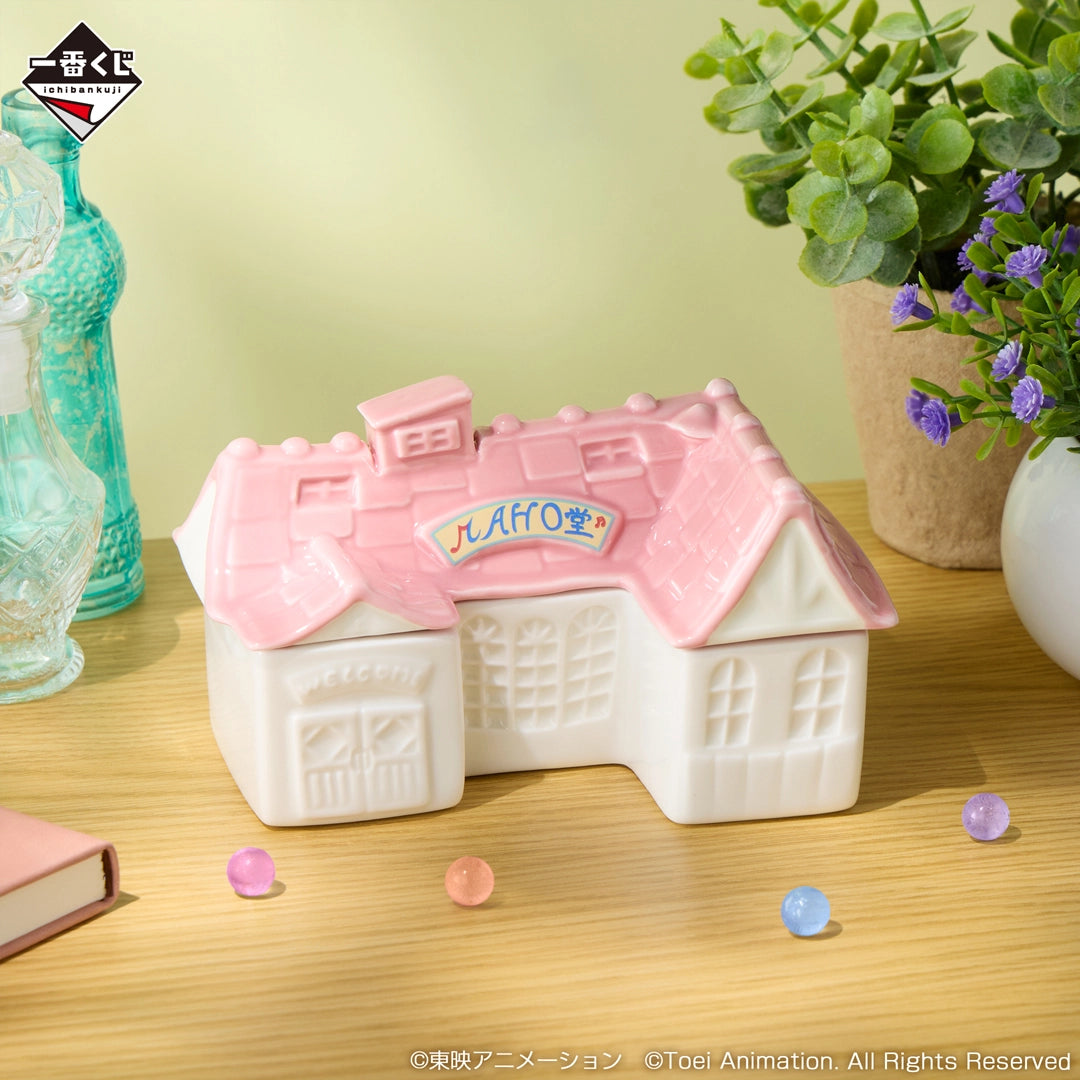 Ichiban Kuji Magical Doremi Welcome To Maho-dou - Last One Prize Maho-dou Ceramic Trinket Box