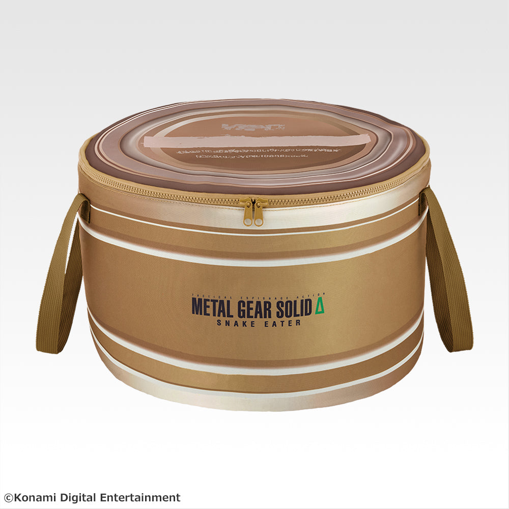 Ichiban Kuji Metal Gear Solid Snake Eater - B Prize Ration-Shaped Cooler Bag
