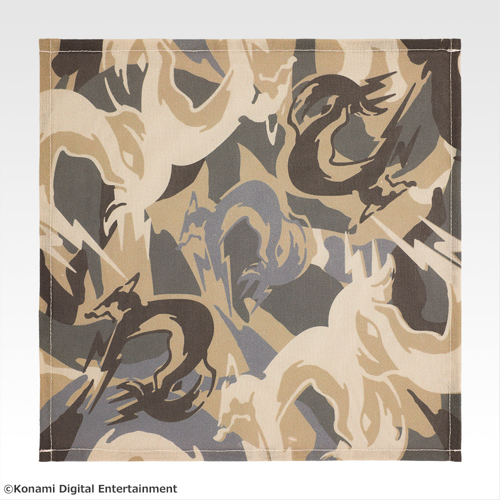 Ichiban Kuji Metal Gear Solid Snake Eater - E Prize Survival Handkerchief Complete Set of 5 Types