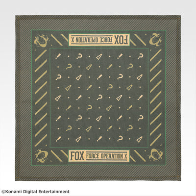 Ichiban Kuji Metal Gear Solid Snake Eater - E Prize Survival Handkerchief Complete Set of 5 Types