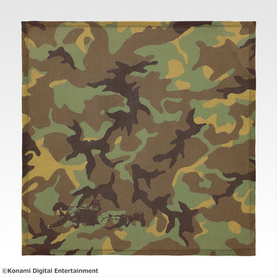 Ichiban Kuji Metal Gear Solid Snake Eater - E Prize Survival Handkerchief Complete Set of 5 Types