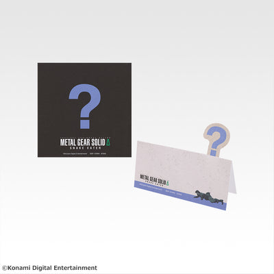 Ichiban Kuji Metal Gear Solid Snake Eater - F Prize Stationery Complete Set of 5 Types