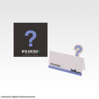 Ichiban Kuji Metal Gear Solid Snake Eater - F Prize Stationery Complete Set of 5 Types