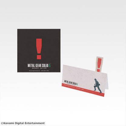 Ichiban Kuji Metal Gear Solid Snake Eater - F Prize Stationery Complete Set of 5 Types