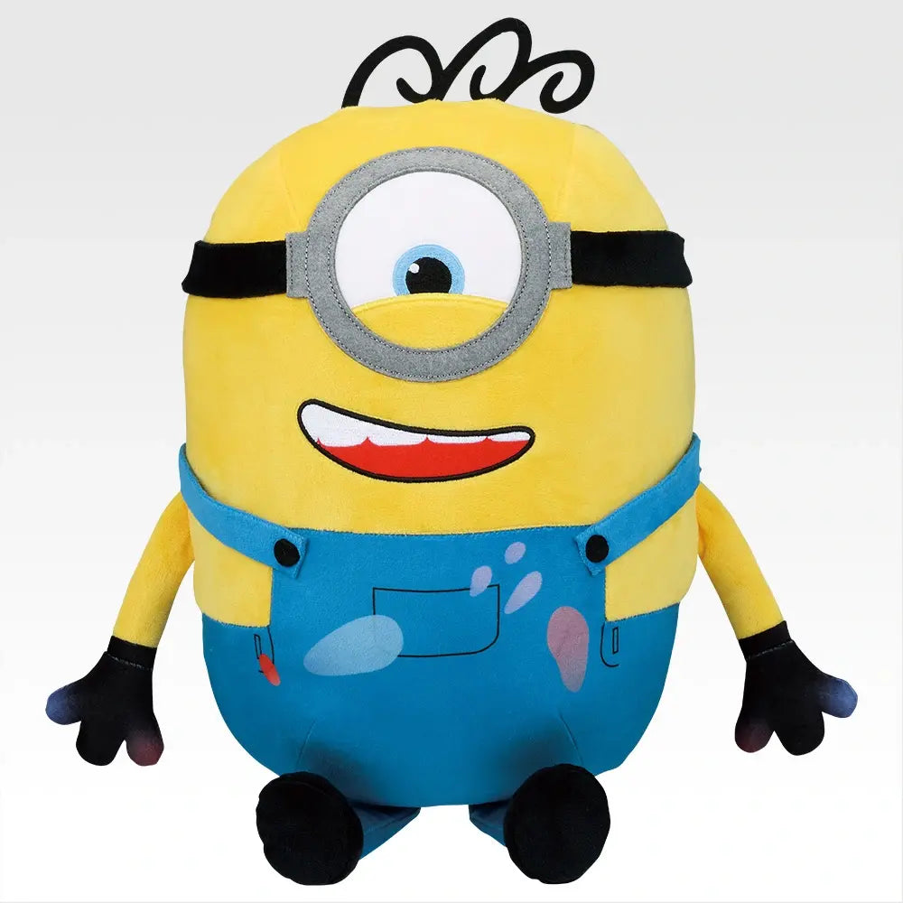 Ichiban Kuji Minions & Monsters - Last One Prize James Plush Toy
