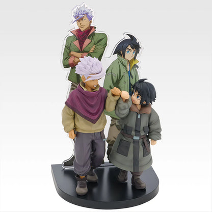 Ichiban Kuji Mobile Suit Gundam Iron Blooded Orphans - B Prize Mikazuki Augus & Orga Itsuka Figure