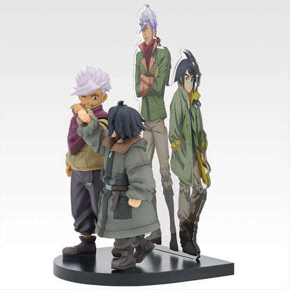 Ichiban Kuji Mobile Suit Gundam Iron Blooded Orphans - B Prize Mikazuki Augus & Orga Itsuka Figure