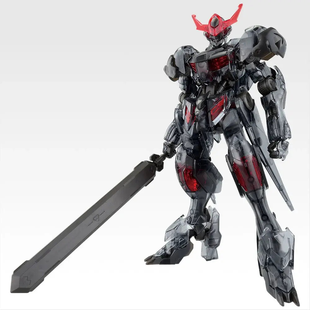 Ichiban Kuji Mobile Suit Gundam Iron Blooded Orphans - D Prize HG 1/144 Gundam Barbatos Lupus Iron Blood Clear