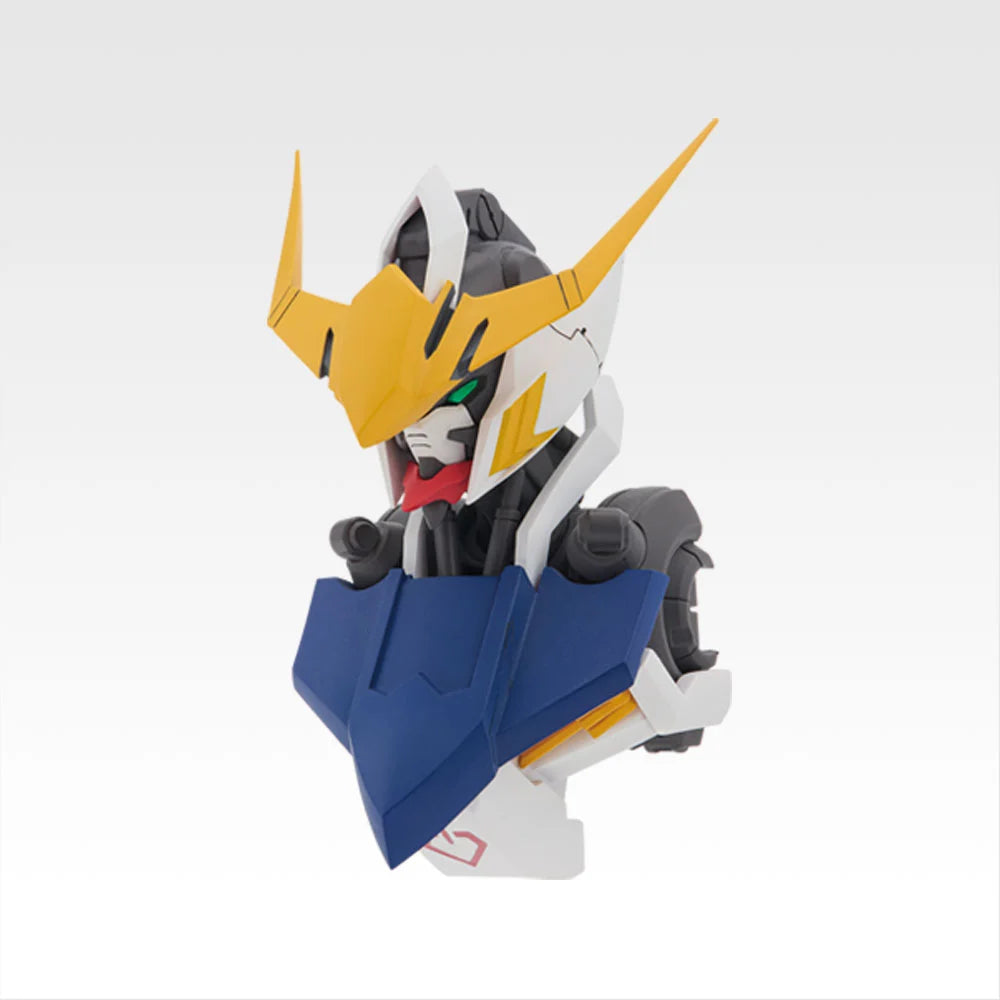 Ichiban Kuji Mobile Suit Gundam Iron Blooded Orphans - E Prize MS Head Magnet Complete Set of 3 Types