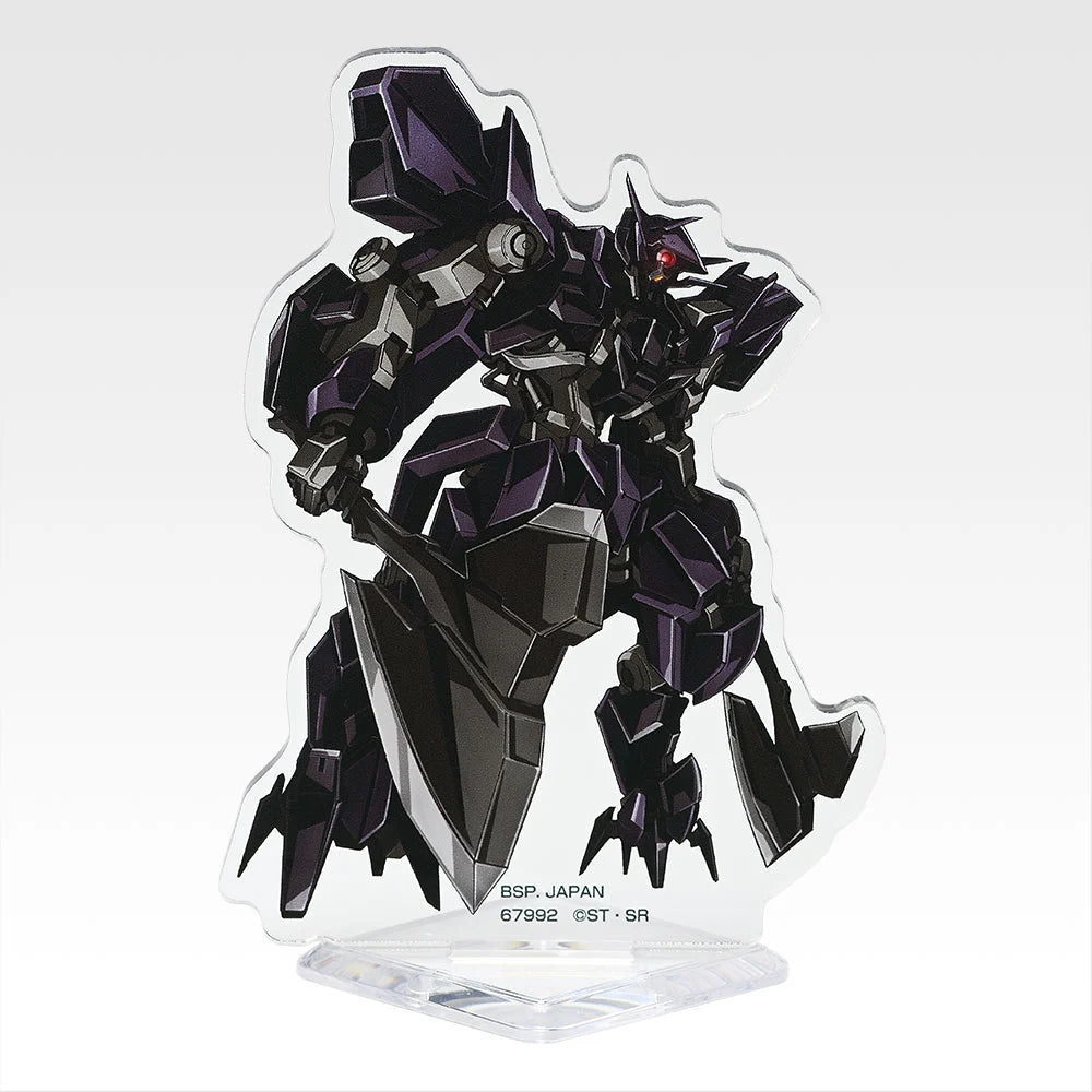 Ichiban Kuji Mobile Suit Gundam Iron Blooded Orphans - F Prize Acrylic Stand Complete Set of 12 Types