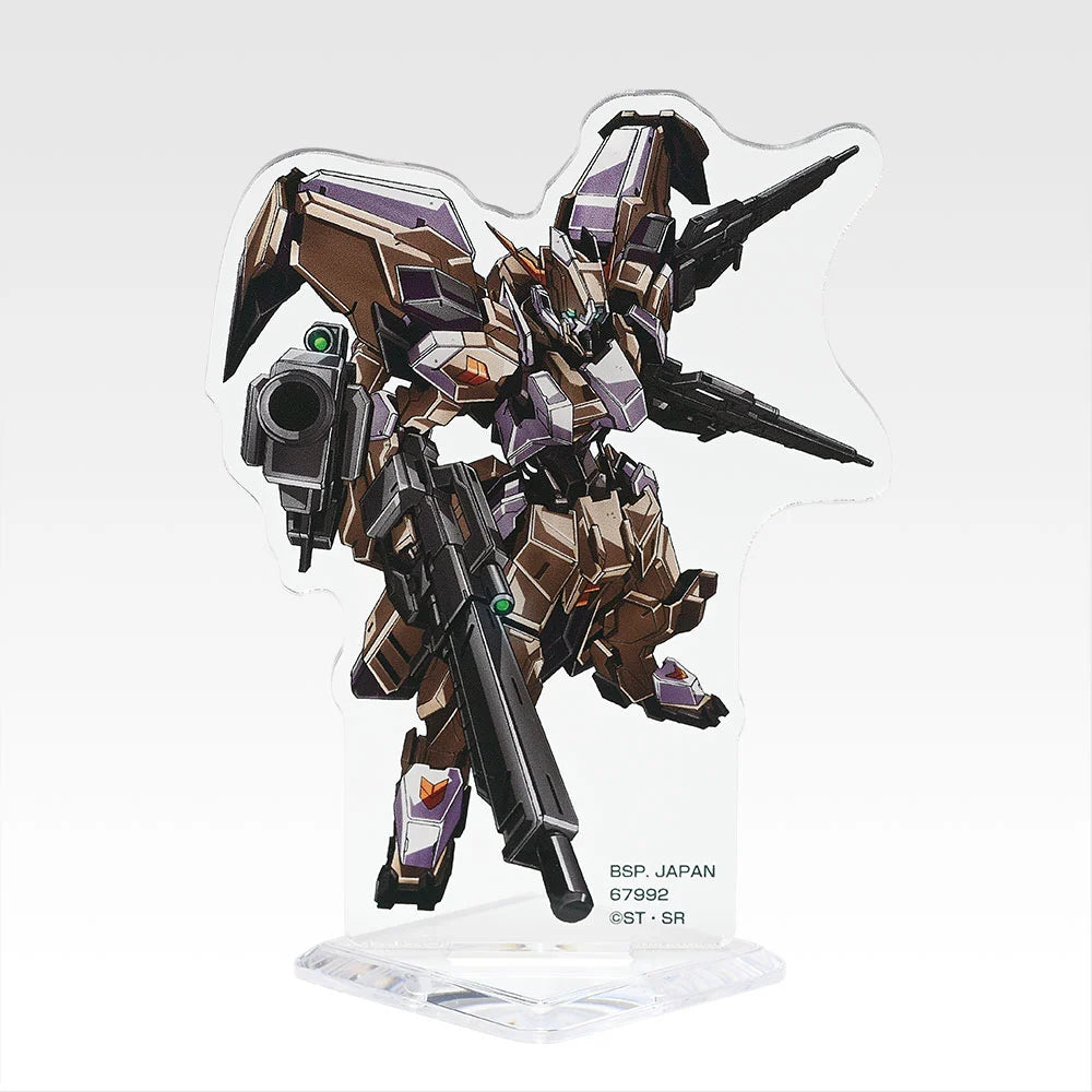 Ichiban Kuji Mobile Suit Gundam Iron Blooded Orphans - F Prize Acrylic Stand Complete Set of 12 Types