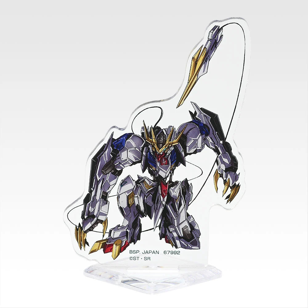 Ichiban Kuji Mobile Suit Gundam Iron Blooded Orphans - F Prize Acrylic Stand Complete Set of 12 Types