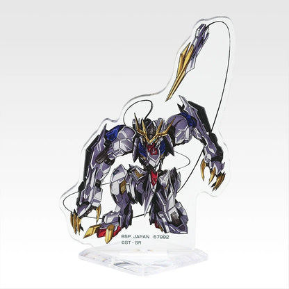 Ichiban Kuji Mobile Suit Gundam Iron Blooded Orphans - F Prize Acrylic Stand Complete Set of 12 Types