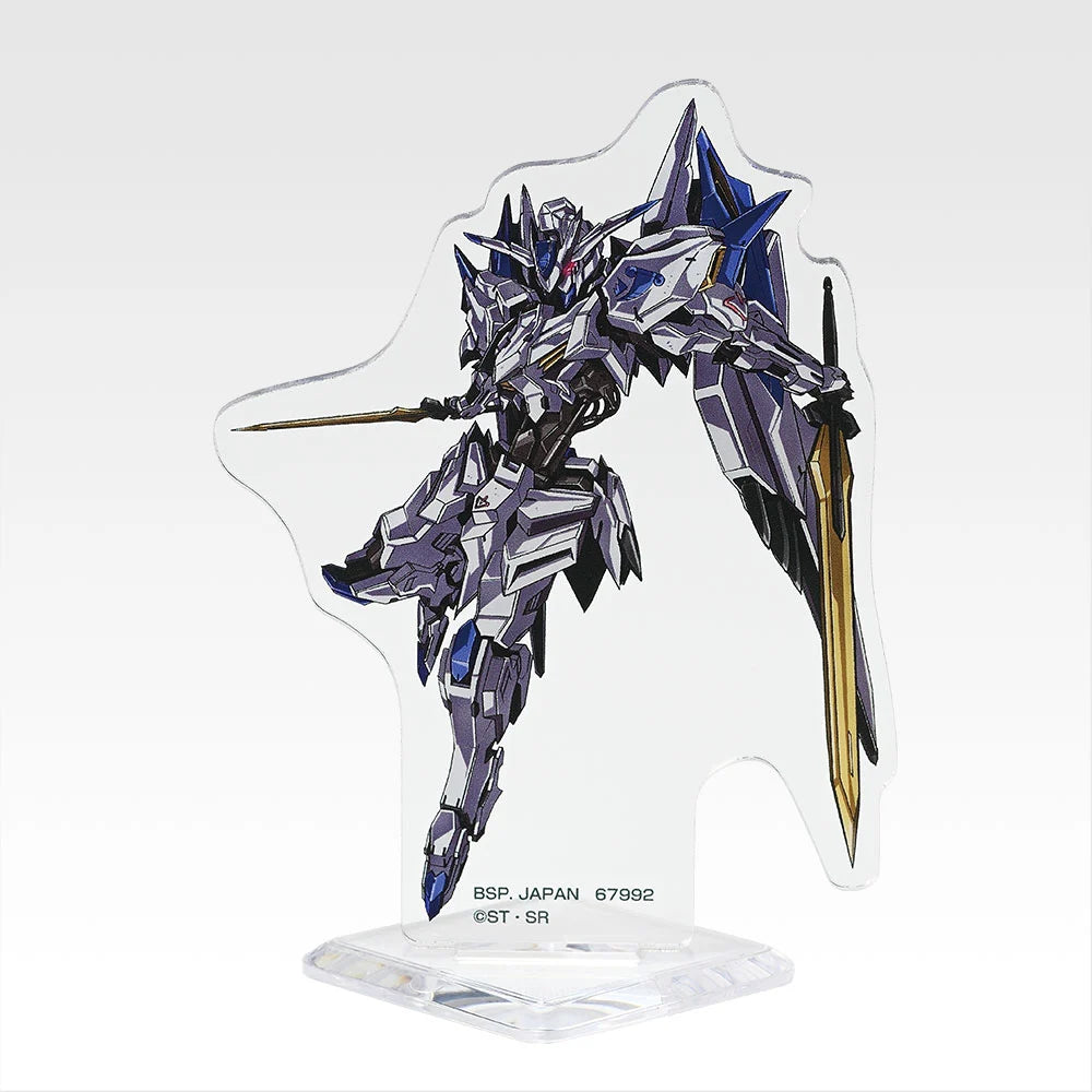 Ichiban Kuji Mobile Suit Gundam Iron Blooded Orphans - F Prize Acrylic Stand Complete Set of 12 Types