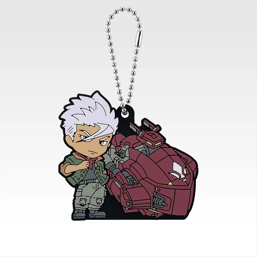 Ichiban Kuji Mobile Suit Gundam Iron Blooded Orphans - G Prize Rubber Charm Complete Set of 6 Types