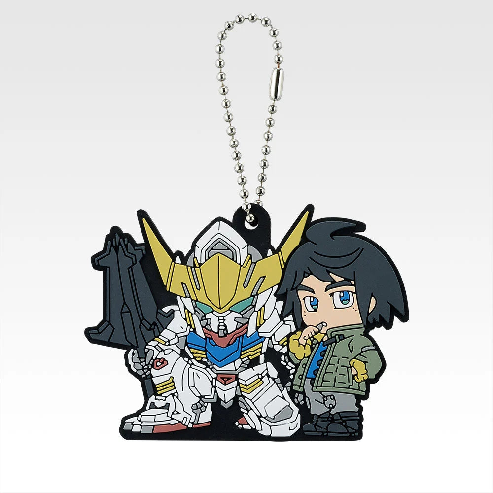 Ichiban Kuji Mobile Suit Gundam Iron Blooded Orphans - G Prize Rubber Charm Complete Set of 6 Types
