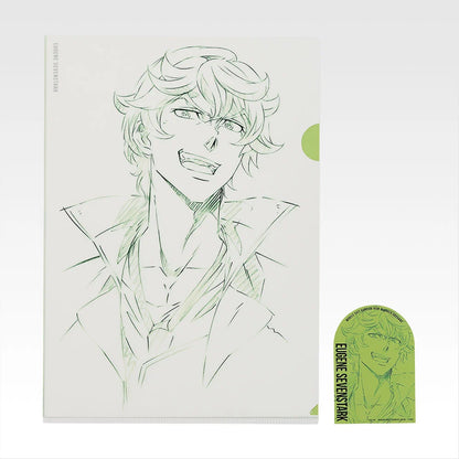 Ichiban Kuji Mobile Suit Gundam Iron Blooded Orphans - H Prize Clear File & Sticker Set of 10 Types