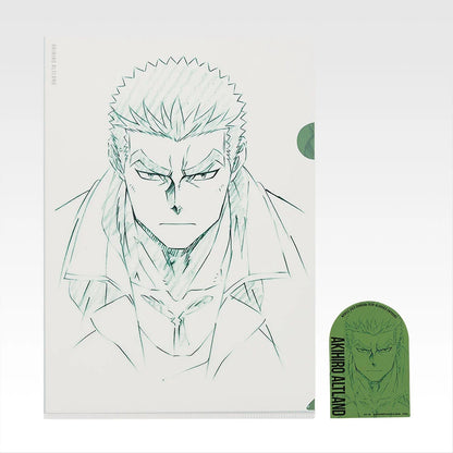 Ichiban Kuji Mobile Suit Gundam Iron Blooded Orphans - H Prize Clear File & Sticker Set of 10 Types
