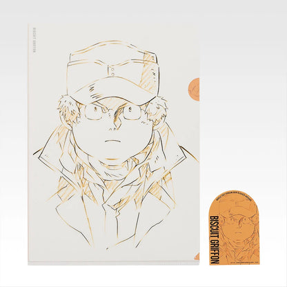 Ichiban Kuji Mobile Suit Gundam Iron Blooded Orphans - H Prize Clear File & Sticker Set of 10 Types