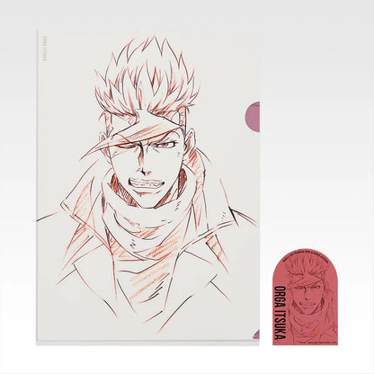 Ichiban Kuji Mobile Suit Gundam Iron Blooded Orphans - H Prize Clear File & Sticker Set of 10 Types