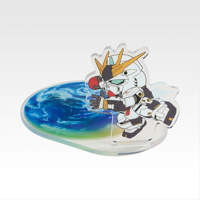 Ichiban Kuji Mobile Suit Gundam Universal Century Saga - F Prize Acrylic Collection Complete Set of 15 Types