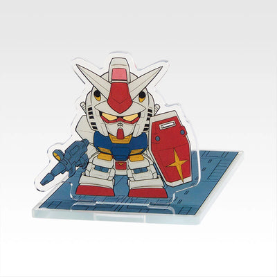 Ichiban Kuji Mobile Suit Gundam Universal Century Saga - F Prize Acrylic Collection Complete Set of 15 Types