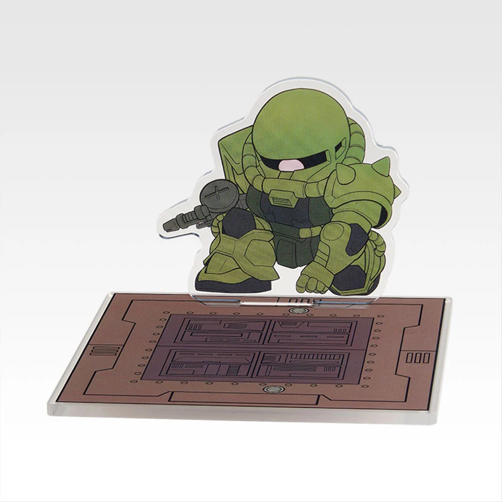 Ichiban Kuji Mobile Suit Gundam Universal Century Saga - F Prize Acrylic Collection Complete Set of 15 Types