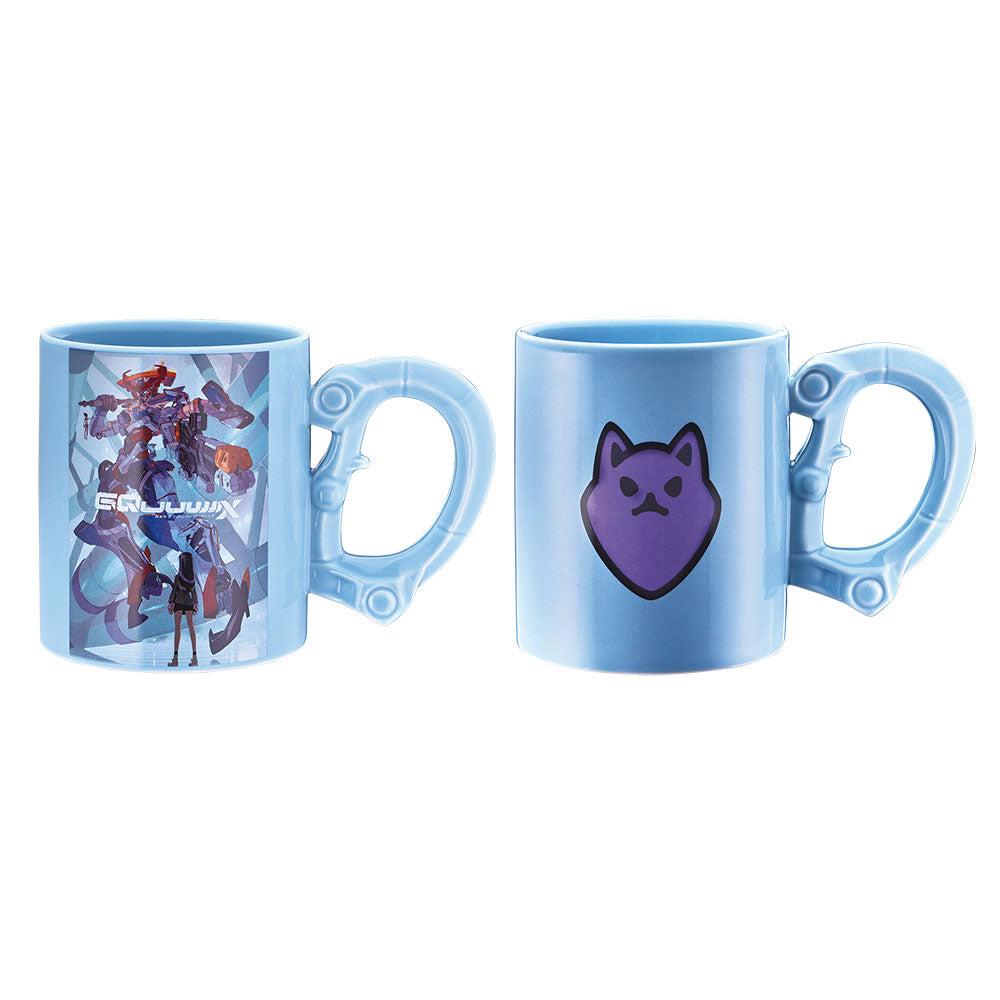 Ichiban Kuji Mobile Suit Gundam vol.2 GQuuuuuX - D Prize Mug Complete Set of 2 Types