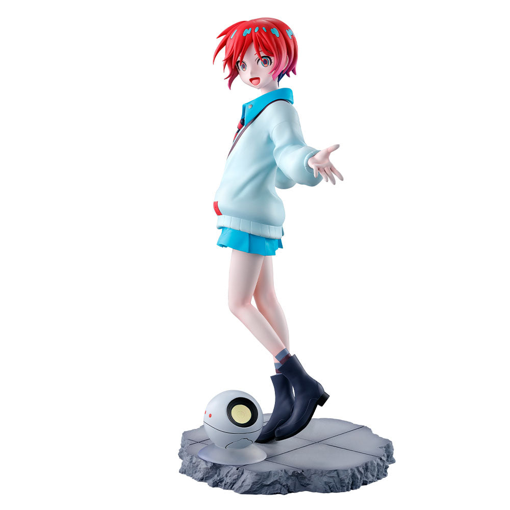 Ichiban Kuji Mobile Suit Gundam vol.2 GQuuuuuX - Last One Prize Amate Yuzuriha (Machu) and Haro MASTERLISE Turning Ver.