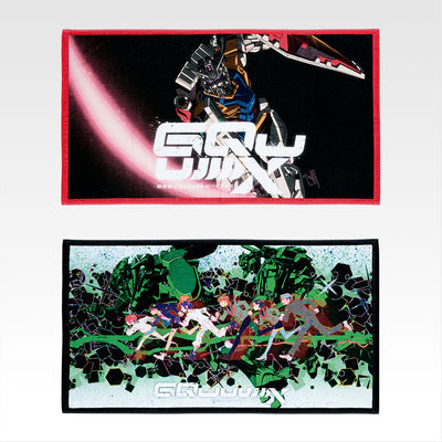 Ichiban Kuji Mobile Suit Gundam vol.3 GQuuuuuX Sieg Axe - C Prize Big Towels Duo Set