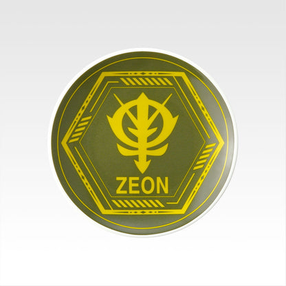 Ichiban Kuji Mobile Suit Gundam vol.3 GQuuuuuX Sieg Axe - E Prize Plates Complete Set of 6 Types