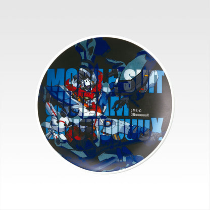 Ichiban Kuji Mobile Suit Gundam vol.3 GQuuuuuX Sieg Axe - E Prize Plates Complete Set of 6 Types