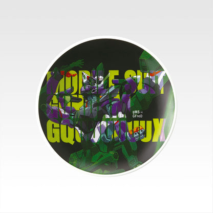 Ichiban Kuji Mobile Suit Gundam vol.3 GQuuuuuX Sieg Axe - E Prize Plates Complete Set of 6 Types