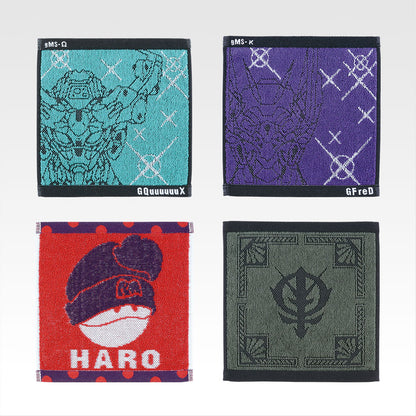 Ichiban Kuji Mobile Suit Gundam vol.3 GQuuuuuX Sieg Axe - F Prize Jacquard Towels Complete Set of 4 Types