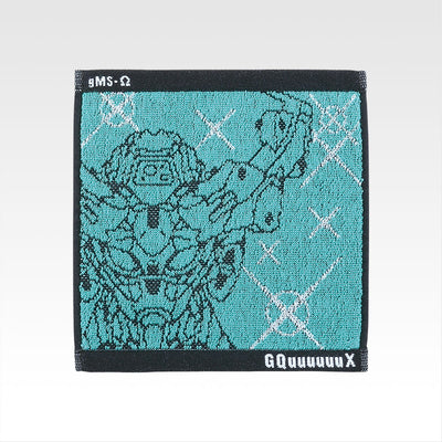 Ichiban Kuji Mobile Suit Gundam vol.3 GQuuuuuX Sieg Axe - F Prize Jacquard Towels Complete Set of 4 Types