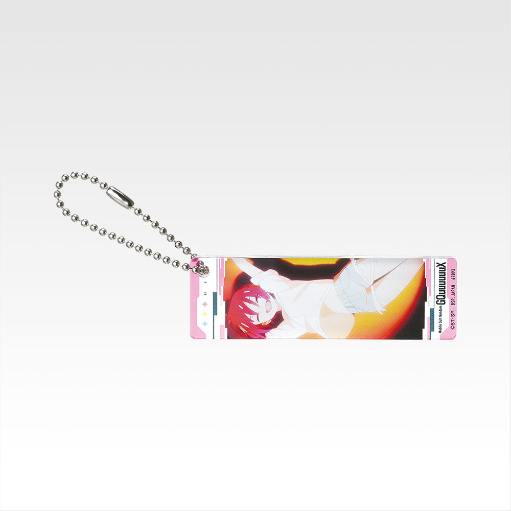 Ichiban Kuji Mobile Suit Gundam vol.3 GQuuuuuX Sieg Axe - G Prize Acrylic Charm Complete Set of 12 Types