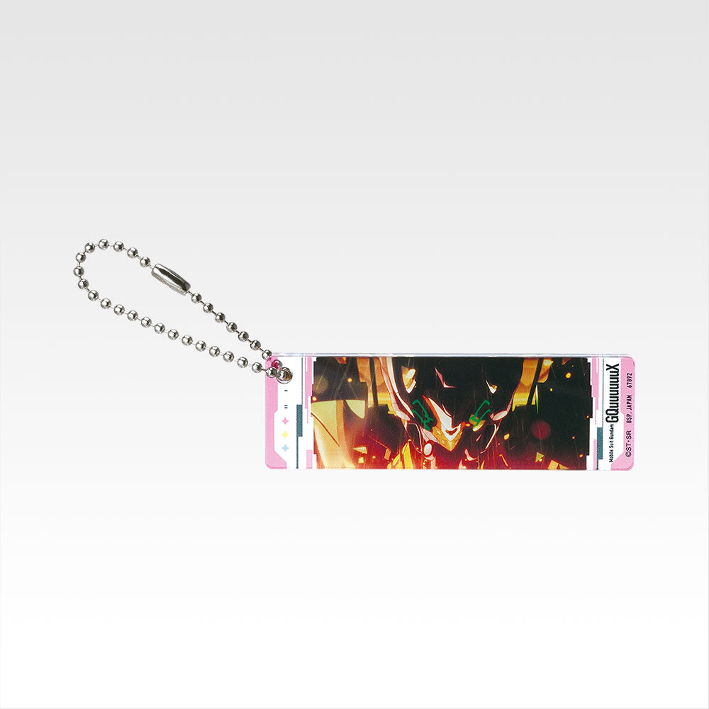 Ichiban Kuji Mobile Suit Gundam vol.3 GQuuuuuX Sieg Axe - G Prize Acrylic Charm Complete Set of 12 Types